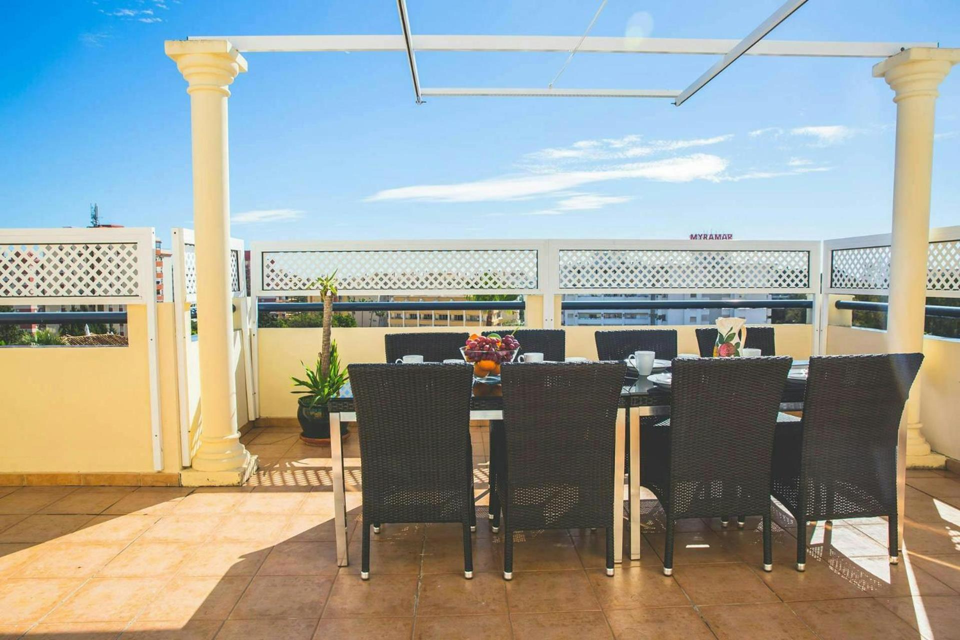 Atico Miramar Lejlighed Fuengirola Eksteriør billede